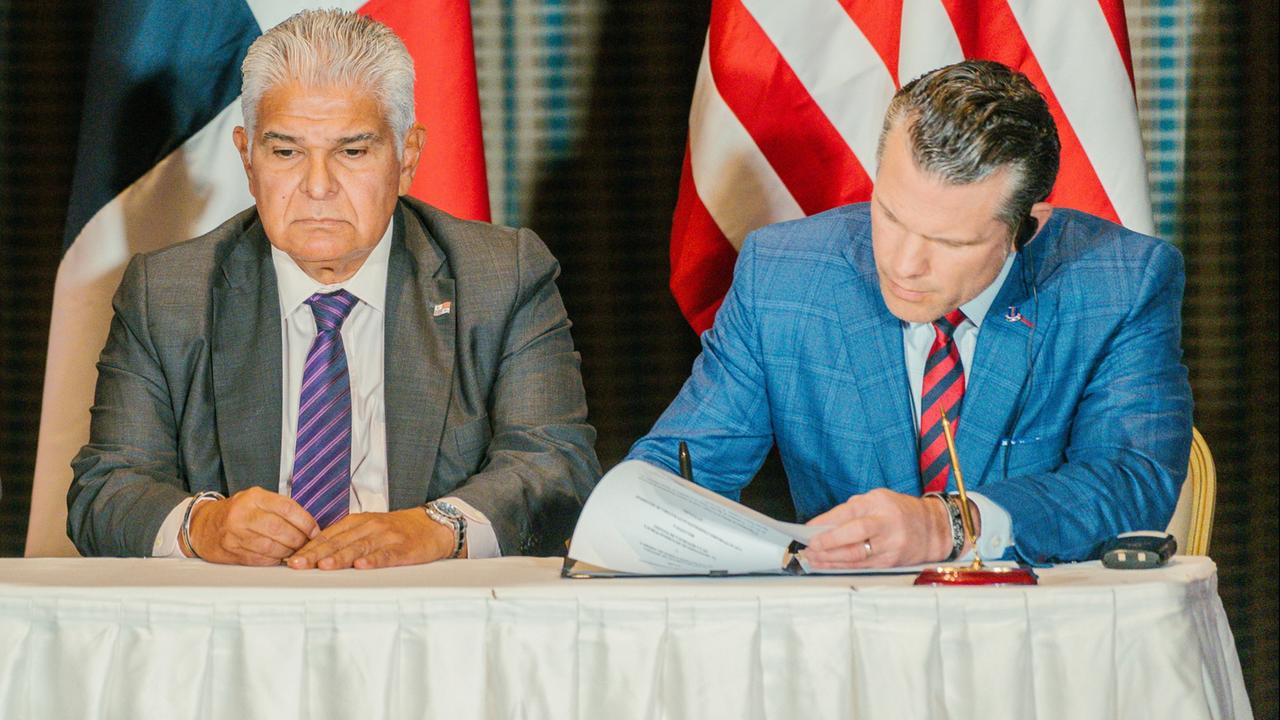 Panamakanal: USA und Panama verhandeln über freien Zugang für Marineschiffe