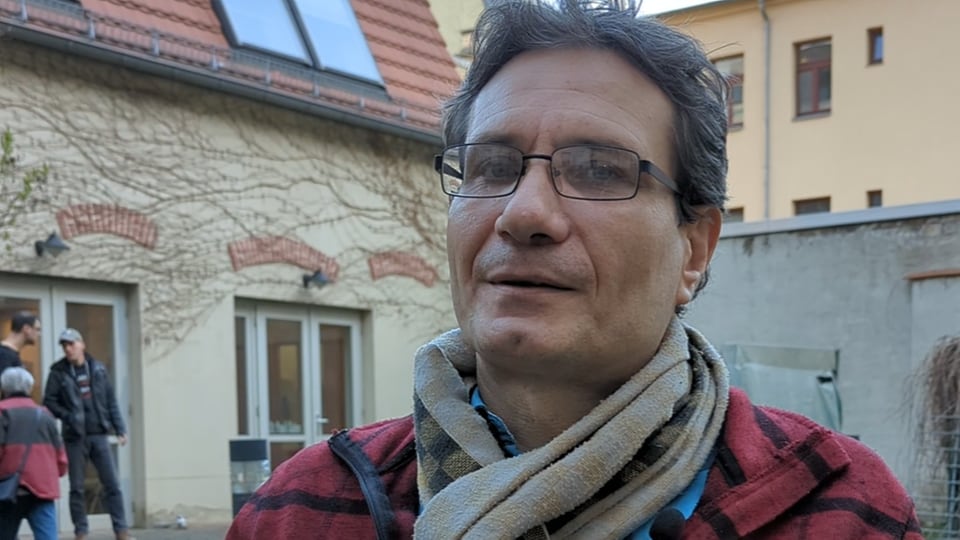 Wenn Erwachsene stottern: So hat die Bühne Michael Winkler geholfen