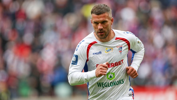 Lukas Podolski © picture alliance / ZUMAPRESS.com Foto: Grzegorz Wajda