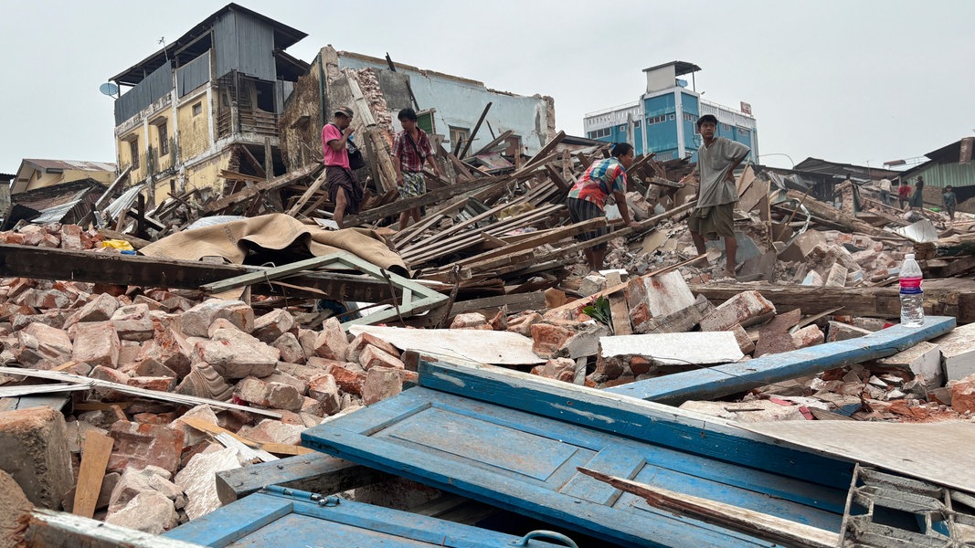 Nach Erdbeben in Myanmar: Landeskirche Hannover hilft | NDR.de - Nachrichten - Niedersachsen