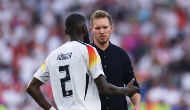 Nach Ausraster im spanischen Pokalfinale: DFB reagiert: Rüge für Rüdiger