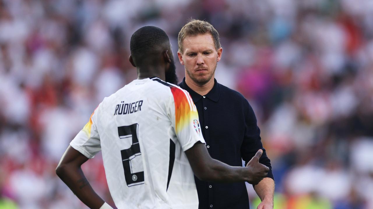 Nach Ausraster im spanischen Pokalfinale: DFB reagiert: Rüge für Rüdiger