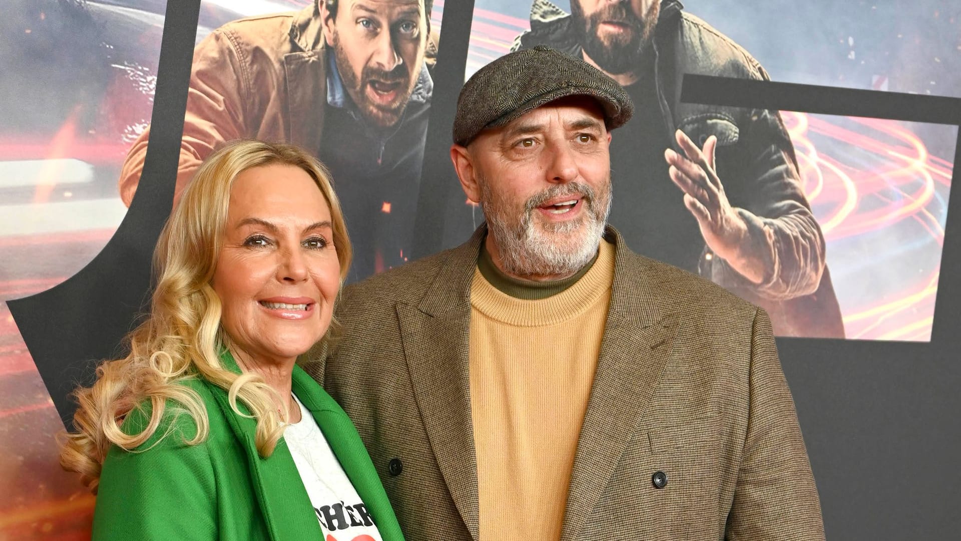 Natascha Ochsenknecht mit ihrem Bruder Ingo Robin Wierichs: 2023 besuchten sie gemeinsam die "Drift: Partners in Crime"-Premiere in München.