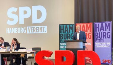 Hamburger SPD stimmt auf Parteitag für Koalitionsvertrag mit Grünen