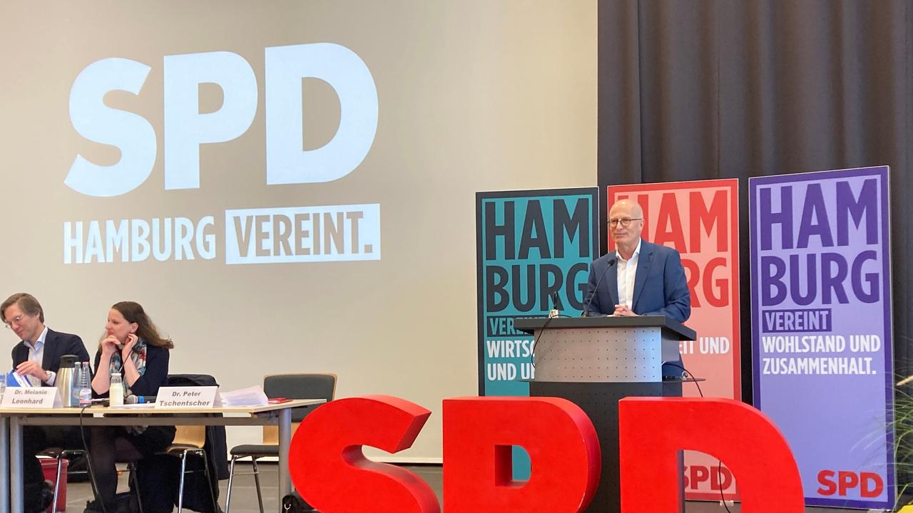 Hamburger SPD stimmt auf Parteitag für Koalitionsvertrag mit Grünen