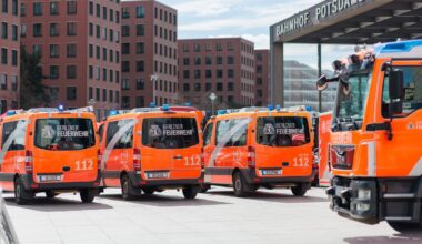 Bei der Berliner Feuerwehr hat jemand den Sparschuss nicht gehört