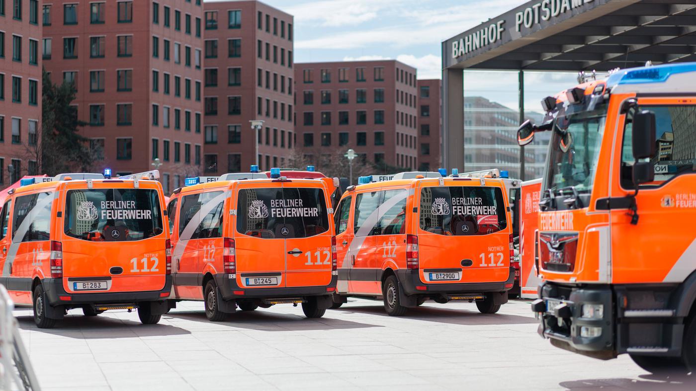 Bei der Berliner Feuerwehr hat jemand den Sparschuss nicht gehört
