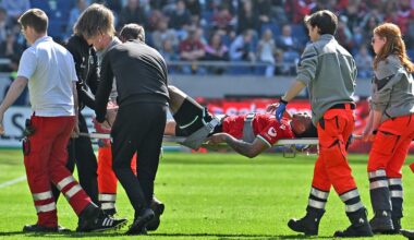 Hannover 96 unter Schock: Schien- und Wadenbeinbruch bei Stürmer Ngankam | NDR.de - Sport
