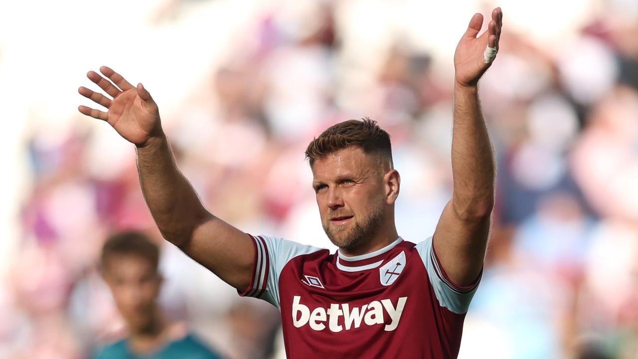 Nach langer Verletzungspause: Joker Füllkrug trifft für West Ham