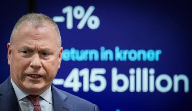 US-Tech-Aktien: Norwegischer Staatsfonds schreibt Milliardenverlust