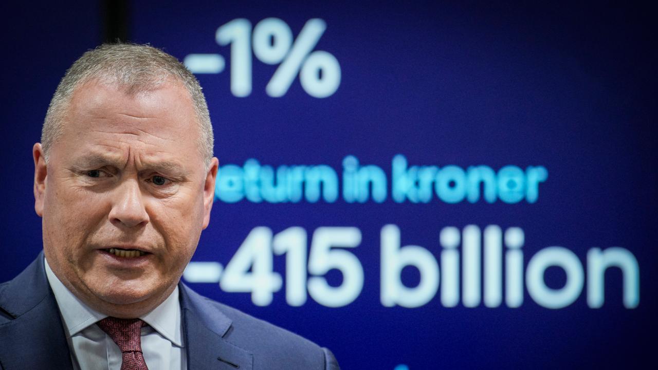 US-Tech-Aktien: Norwegischer Staatsfonds schreibt Milliardenverlust