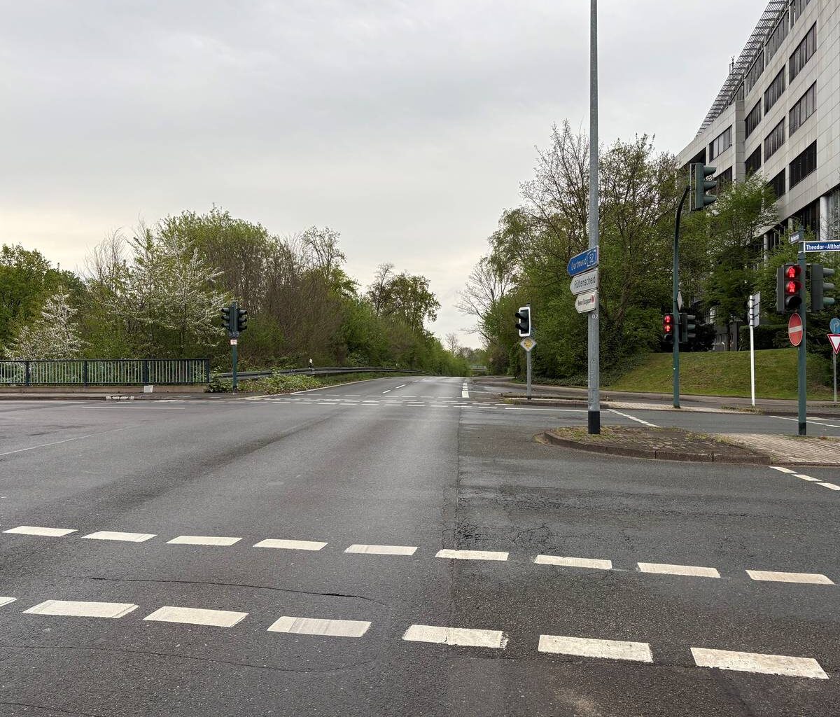 Große Bauarbeiten in Essen für Radfahrer