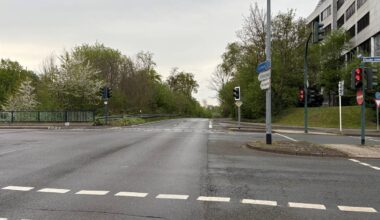 Große Bauarbeiten in Essen für Radfahrer