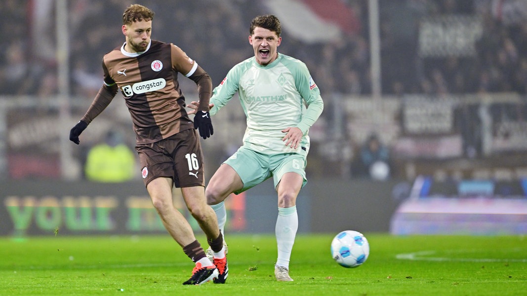 Werder Bremen gegen FC St. Pauli: Nordduell der Formstarken | NDR.de - Sport