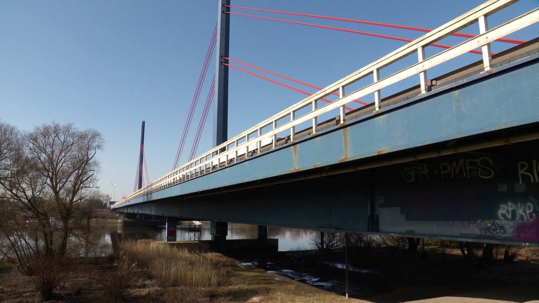 A1 Richtung Norden in Hamburg am Wochenende gesperrt | NDR.de - Nachrichten