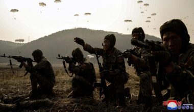 Video zeigt, wie sich Kims Truppen auf ihren Ukraine-Einsatz vorbereiten