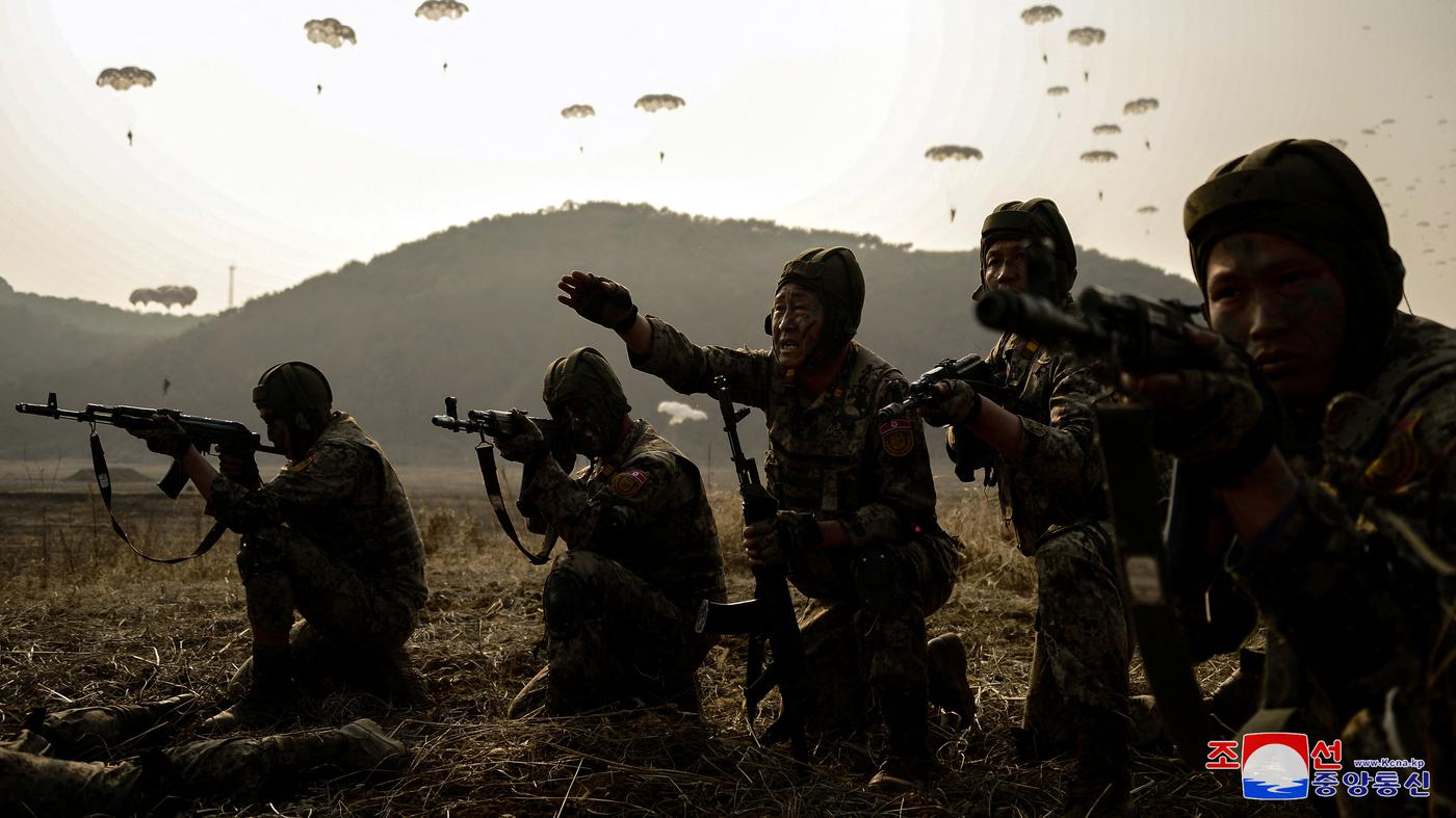 Video zeigt, wie sich Kims Truppen auf ihren Ukraine-Einsatz vorbereiten