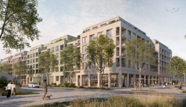 Karlsquartier Dortmund: „Immowerk“ plant mehr als 300 Wohnungen im ersten Baufeld