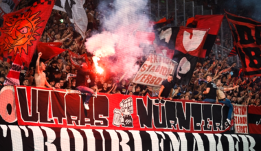 Du betrachtest gerade Nürnberg sorgt für vierten ausverkauften Gästeblock beim FCK