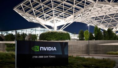 Nvidia will für 500 Milliarden KI-Technik in USA produzieren