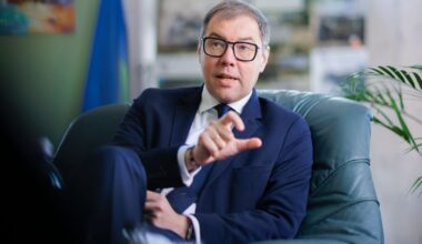 Botschafter der Ukraine Makeiev im Interview