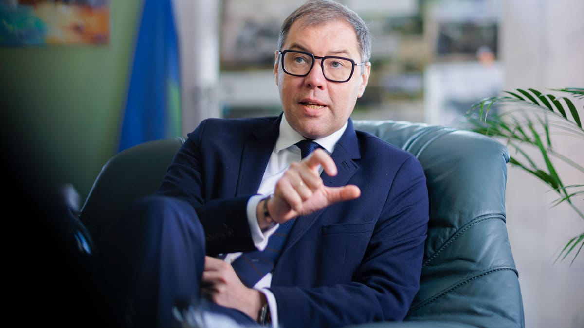 Botschafter der Ukraine Makeiev im Interview
