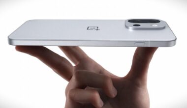 OnePlus 13T: Kompaktes Android-Smart­phone mit riesigem Akku
