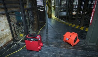 Hydrant im Opernhaus Halle geöffnet: Wasserschaden durch Sabotage?