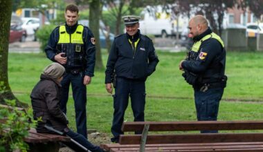 Mehr Streifen von Polizei und Ordnungsamt in Moers