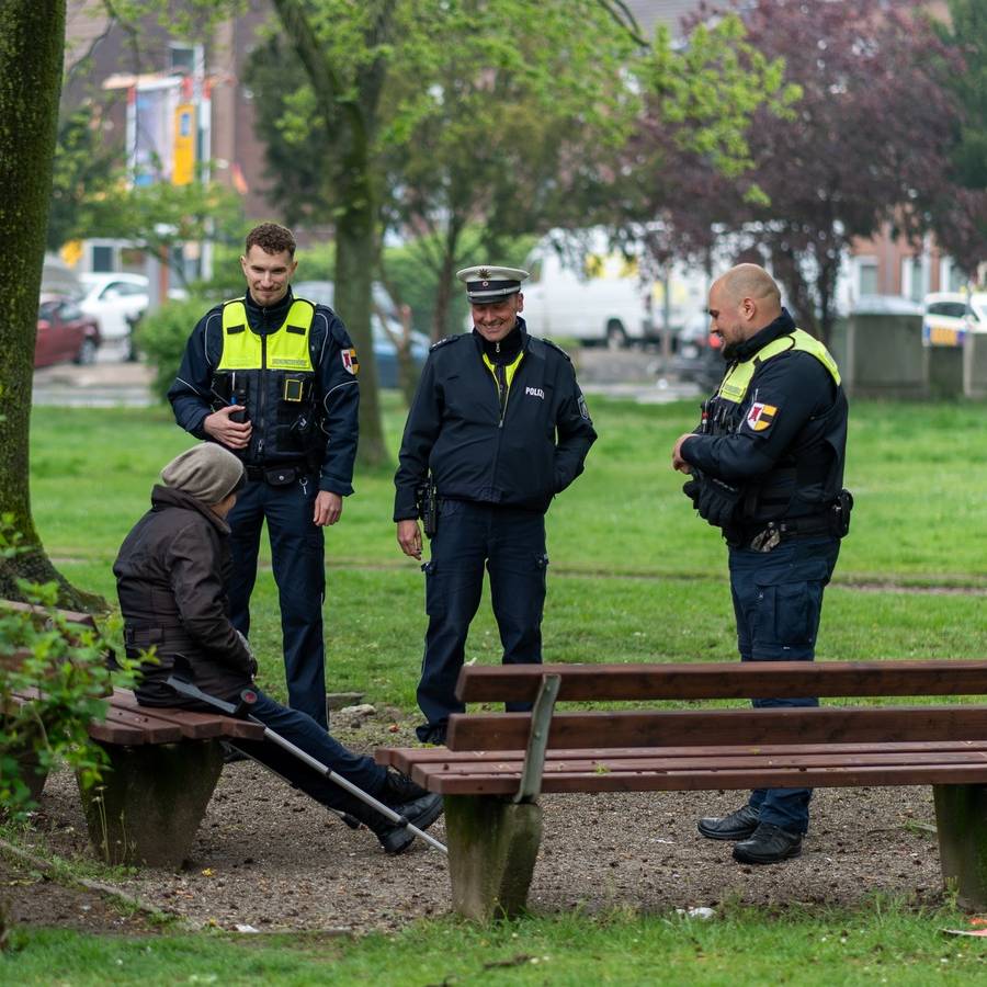Mehr Streifen von Polizei und Ordnungsamt in Moers