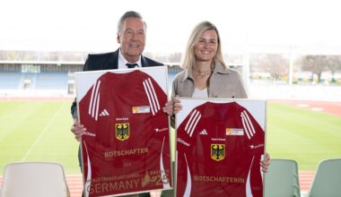 Roland Kaiser wird Botschafter der World Transplant Games in Dresden