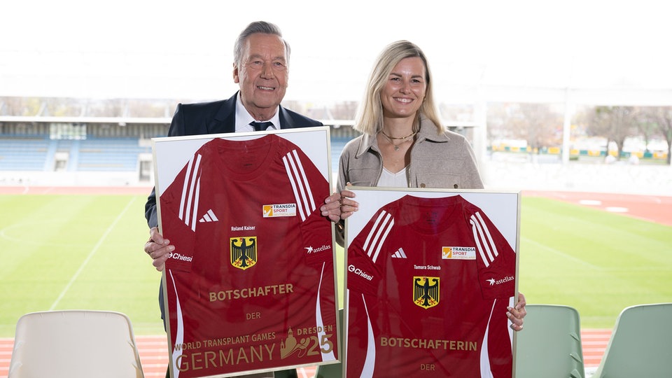 Roland Kaiser wird Botschafter der World Transplant Games in Dresden