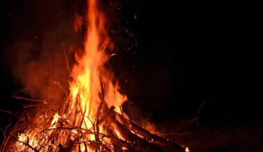 Osterfeuer in Düsseldorf - Antenne Düsseldorf