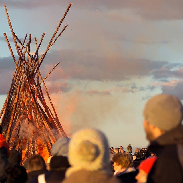 Bochum: Hier gibt's Osterfeuer in der Stadt