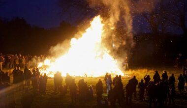 Übersicht: Die schönsten Osterfeuer in Hamburg 2025 | NDR.de - Nachrichten
