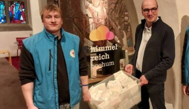 Osterpäckchen für Bedürftige in Bochum