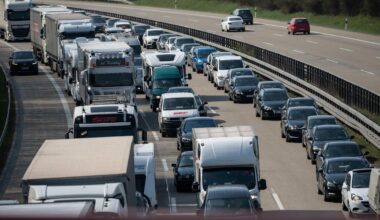 ADAC rechnet zu Beginn der Osterferien mit starkem Verkehrsaufkommen