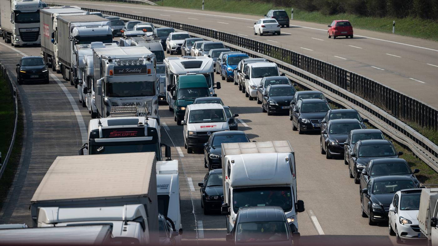 ADAC rechnet zu Beginn der Osterferien mit starkem Verkehrsaufkommen