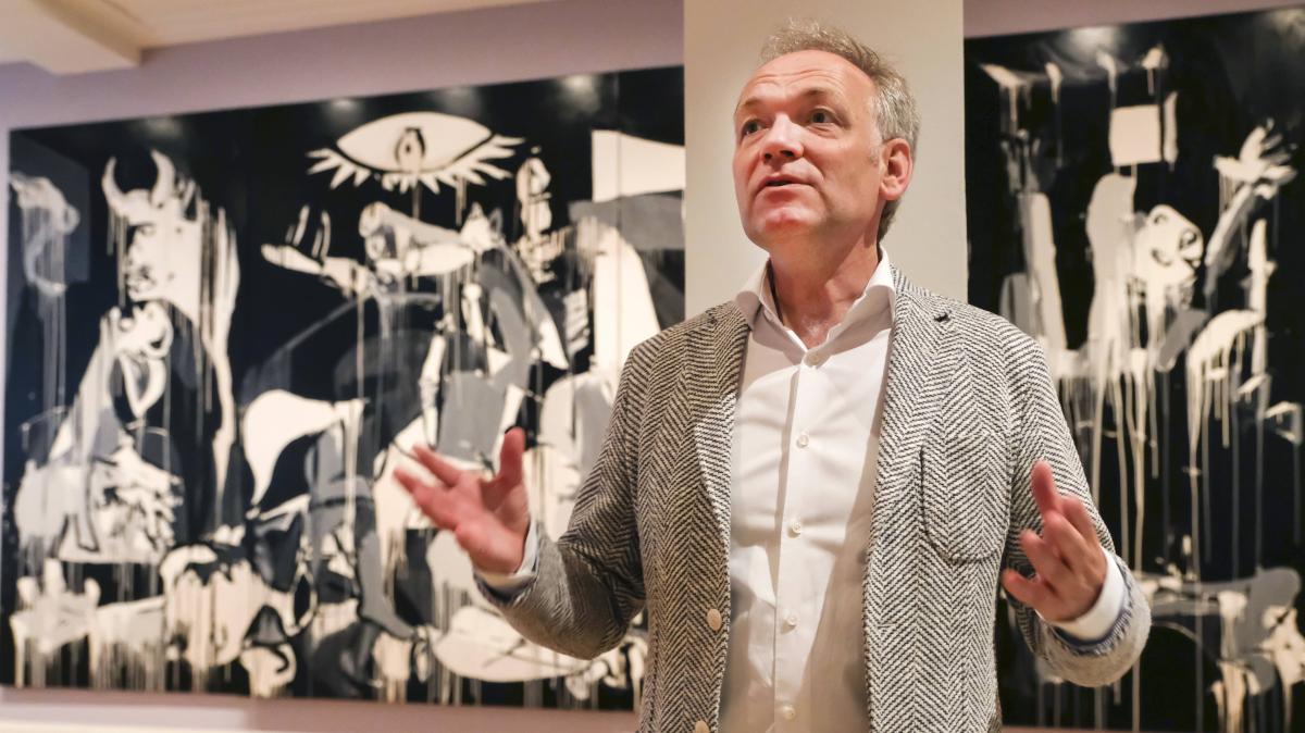 Pablo Picasso zeitgemäß? Museumschef Markus Müller im Interview