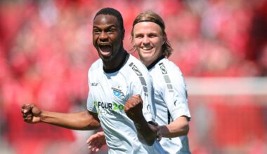 Paderborn schlägt Nürnberg und springt in der Tabelle