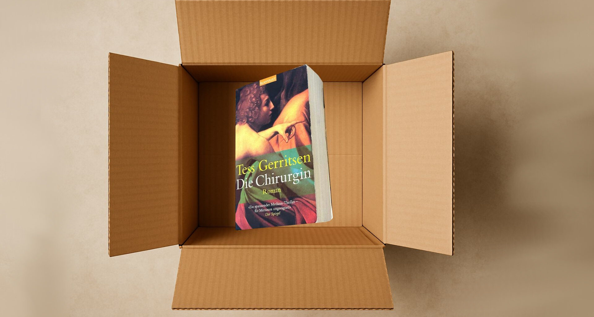 Ich habe auf Amazon ein Handy für 250 Euro bestellt, stattdessen bekam ich ein billiges Buch geschickt