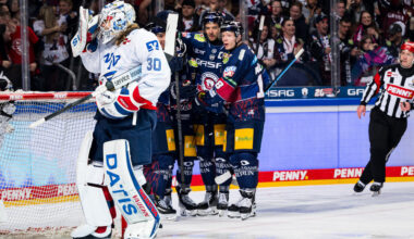Tiefensee im Pech, Ronning weiter unaufhaltsam: Eisbären Berlin legen mit 3:1-Sieg gegen Mannheim vor