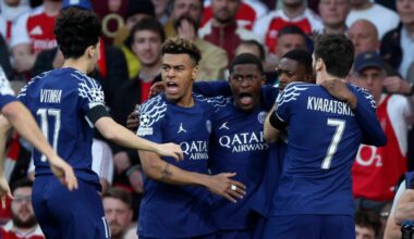 Champions League: Paris St. Germain gewinnt beim FC Arsenal