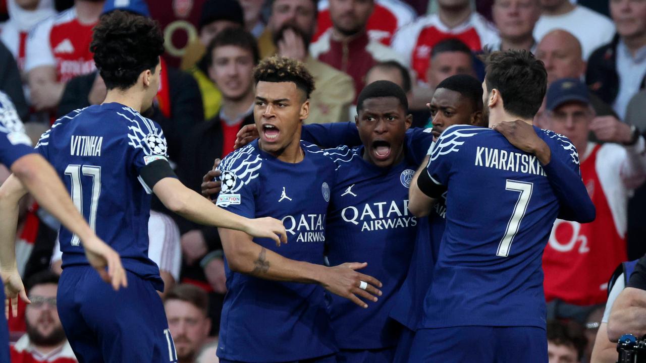 Champions League: Paris St. Germain gewinnt beim FC Arsenal