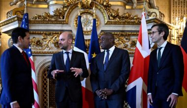 Frankreich spricht nach Ukraine-Gesprächen von "exzellentem Austausch"