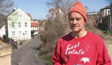 Parkour mit 56: Thomas Fuchs springt aus 2,80 Meter Höhe