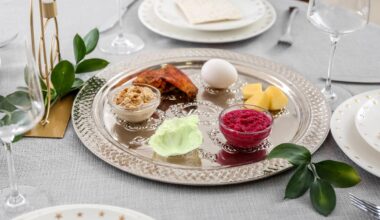 Jüdisches Pessach-Fest: Der einzige Seder-Teller Berlins