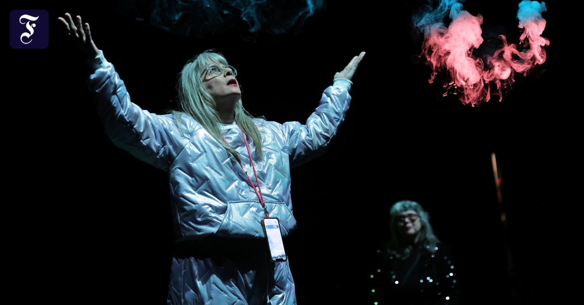 Feier mit Gob Squad im Mousonturm