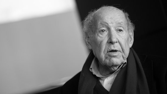 Porträt des Holocaust-Überlebenden Salomon "Sally" Perel aus dem Jahr 2019. © picture alliance/dpa | Marijan Murat Foto: Marijan Murat