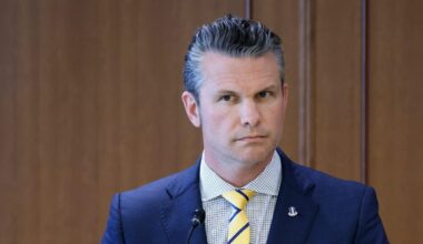 Weißes Haus sieht Verschwörung gegen Hegseth